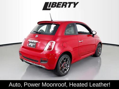 2013 FIAT 500 Sport