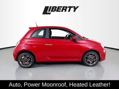 2013 FIAT 500 Sport