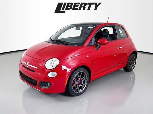 2013 FIAT 500 Sport