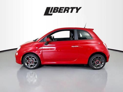 2013 FIAT 500 Sport