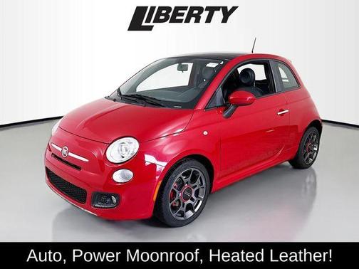 2013 FIAT 500 Sport