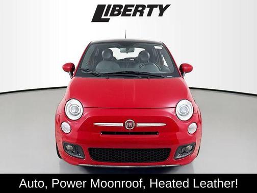 2013 FIAT 500 Sport