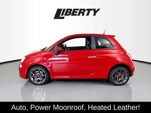 2013 FIAT 500 Sport