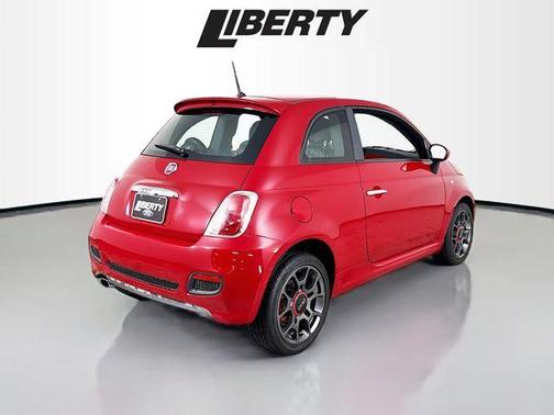 2013 FIAT 500 Sport
