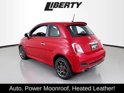 2013 FIAT 500 Sport
