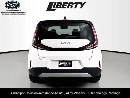 2025 Kia Soul LX