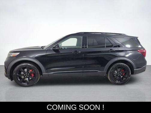 Black Metallic 2020 Ford Explorer ST