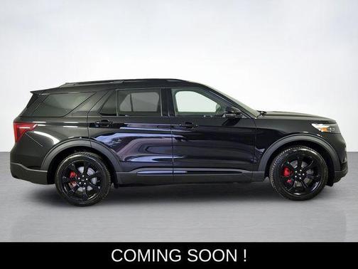 Black Metallic 2020 Ford Explorer ST