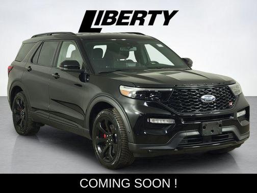 Black Metallic 2020 Ford Explorer ST