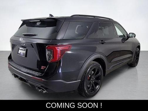 Black Metallic 2020 Ford Explorer ST