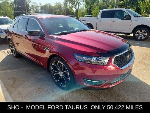 Ruby Red Metallic 2015 Ford Taurus SHO