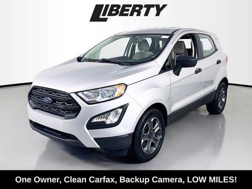 2020 Ford EcoSport S