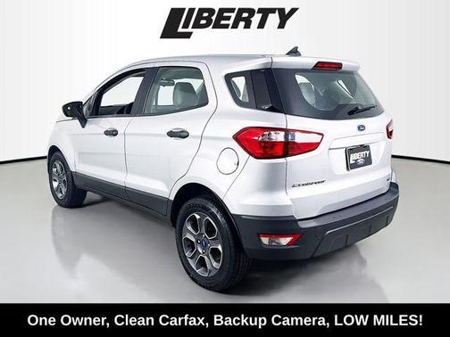2020 Ford EcoSport S