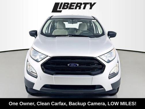 2020 Ford EcoSport S