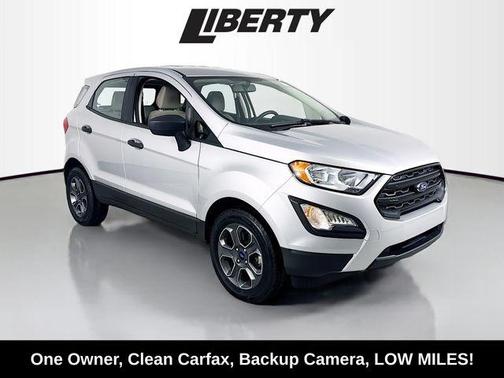 2020 Ford EcoSport S