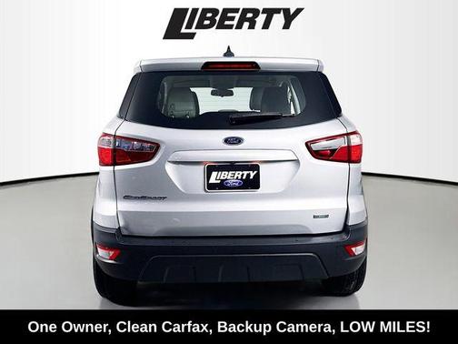2020 Ford EcoSport S
