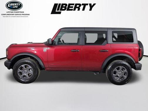 Ruby Red Metallic 2025 Ford Bronco Big Bend