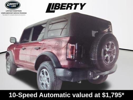 Ruby Red Metallic 2025 Ford Bronco Big Bend