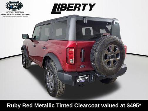 Ruby Red Metallic 2025 Ford Bronco Big Bend