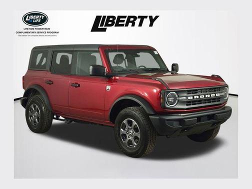 Ruby Red Metallic 2025 Ford Bronco Big Bend