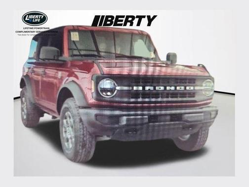 Ruby Red Metallic 2025 Ford Bronco Big Bend