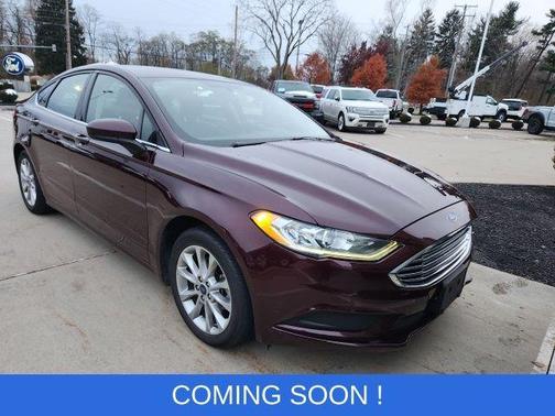2017 Ford Fusion SE