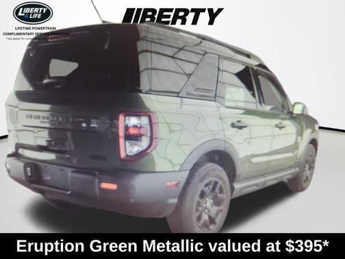 2025 Ford Bronco Sport Big Bend