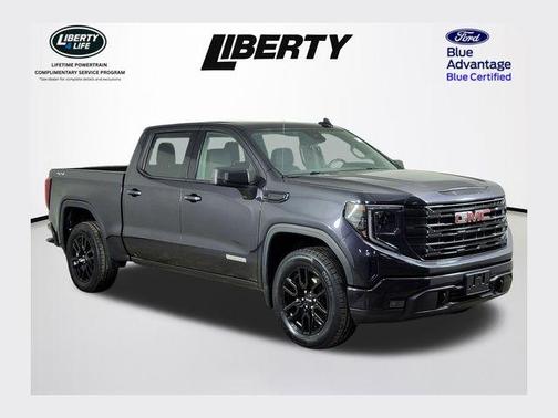 Titanium Rush Metallic 2023 GMC Sierra 1500 Elevation
