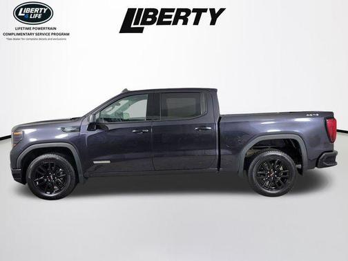 Titanium Rush Metallic 2023 GMC Sierra 1500 Elevation
