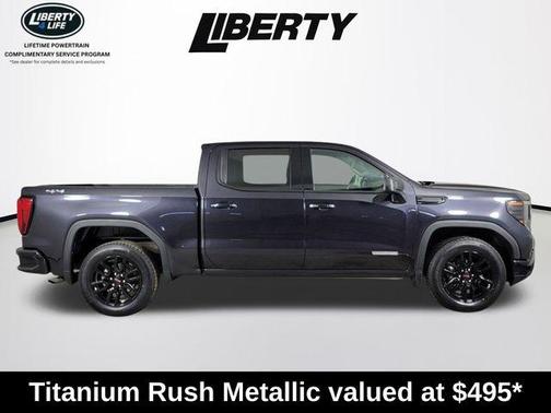 Titanium Rush Metallic 2023 GMC Sierra 1500 Elevation