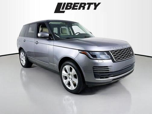 2020 Land Rover Range Rover P525 HSE