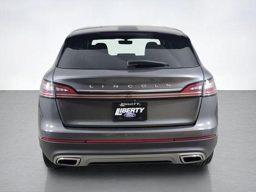 Gray Metallic 2023 Lincoln Nautilus Reserve