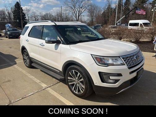 2017 Ford Explorer Platinum