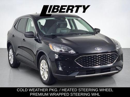 Black Metallic 2022 Ford Escape SE