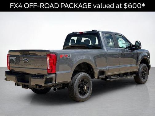 Gray Metallic 2026 Ford F-350 XL