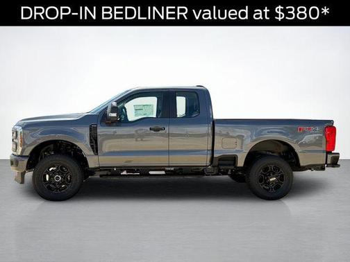 Gray Metallic 2026 Ford F-350 XL