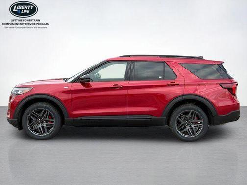 Red Metallic 2026 Ford Explorer ST-Line