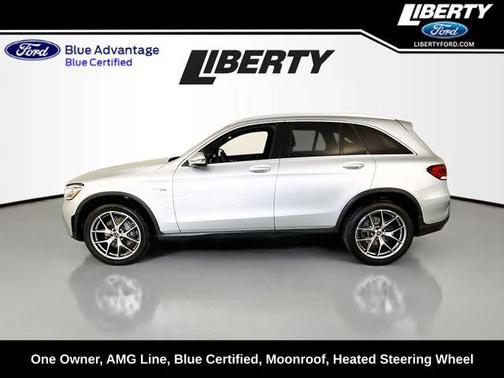 2021 Mercedes-Benz GLC 300 Base 4MATIC