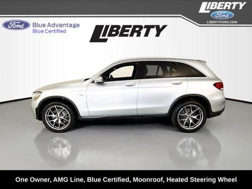 2021 Mercedes-Benz GLC 300 Base 4MATIC