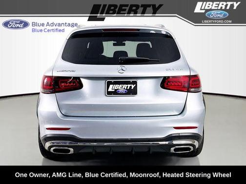 2021 Mercedes-Benz GLC 300 Base 4MATIC