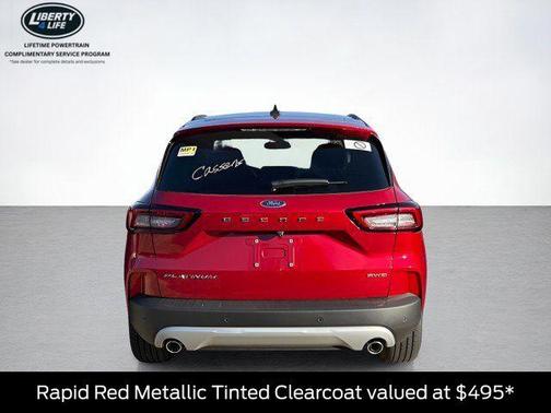 2026 Ford Escape Platinum