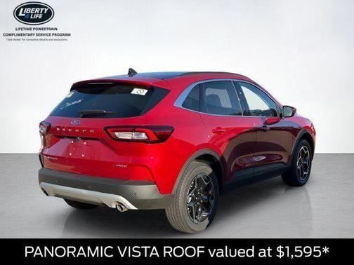 2026 Ford Escape Platinum