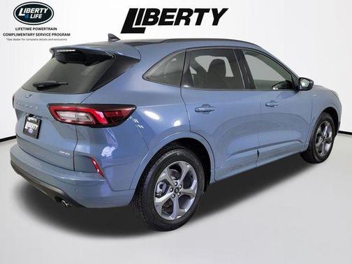 Vapor Blue 2023 Ford Escape ST-Line