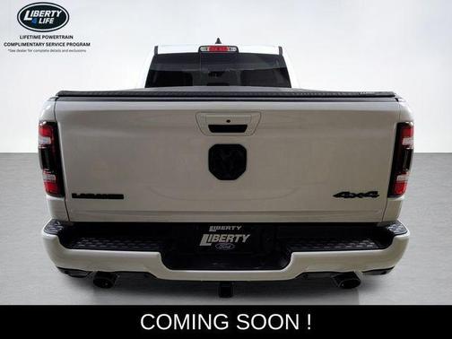 Bright White Clearcoat 2021 RAM 1500 Laramie