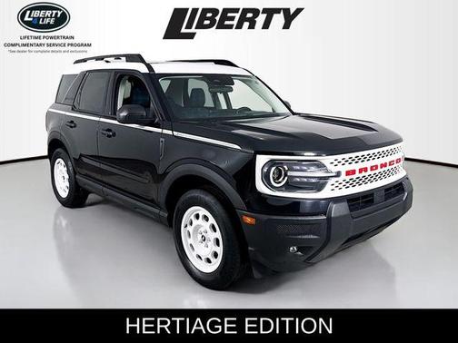 2025 Ford Bronco Sport Heritage