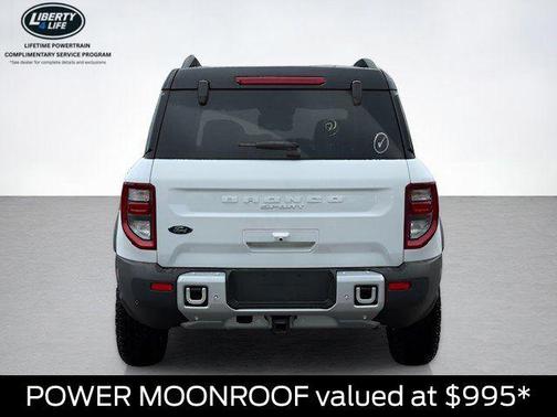 Oxford White 2026 Ford Bronco Sport Badlands