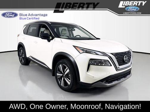 2021 Nissan Rogue SL
