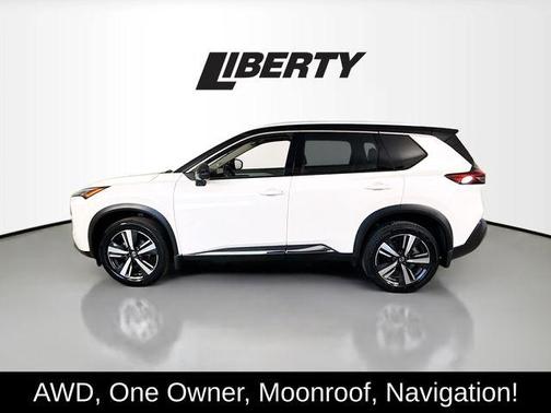 2021 Nissan Rogue SL