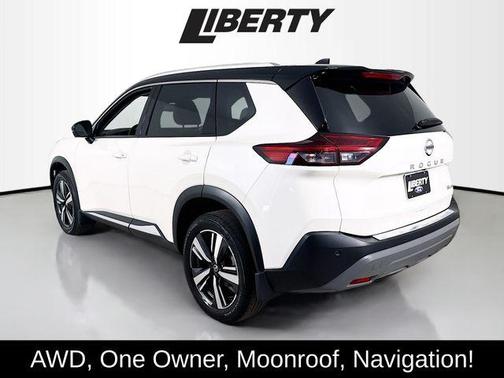 2021 Nissan Rogue SL