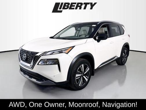 2021 Nissan Rogue SL